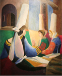 painter and artist from france